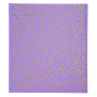 Livre d'or 140p or 21x19cm Plum' Violet