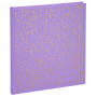 Livre d'or 140p or 21x19cm Plum' Violet