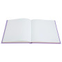 Livre d'or 140p or 21x19cm Plum' Violet