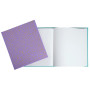 Livre d'or 140p or 21x19cm Plum' Violet