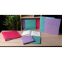 Livre d'or 140p or 21x19cm Plum' Violet