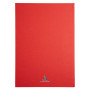 LIVRE D'OR .1M. 297X210 ROUGE