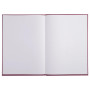LIVRE D'OR .1M. 297X210 LIE DE VIN