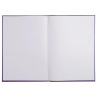 LIVRE D'OR .1M. 297X210 VIOLET