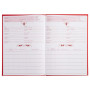 LIVRE DE CAVE 297X210 96 PAGES ROUGE