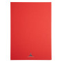 LIVRE DE CAVE 297X210 96 PAGES ROUGE