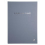 LIVRE DE CAVE 297X210 96 PAGES GRIS