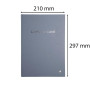 LIVRE DE CAVE 297X210 96 PAGES GRIS