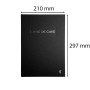 LIVRE DE CAVE 297X210 96 PAGES NOIR