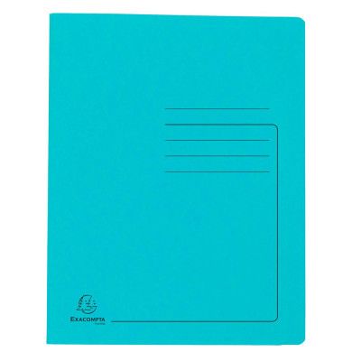 Chemise à lamelles C.L 355g A4 turquoise