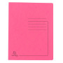 Chemise à lamelles C.L 355g A4 rose