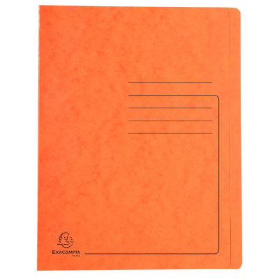 Chemise à lamelles C.L 355g A4 orange