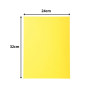 Pt 100 chemises FOREVER 220 jaune