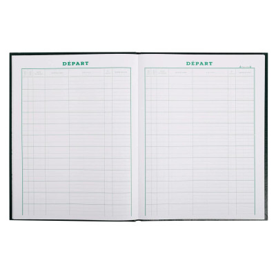 COURRIER DEP. 160P 32X24