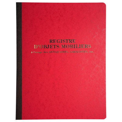 REG. OBJETS MOBILIERS