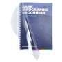 Bte 100 plats A4 PVC Cristal 20/100°