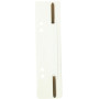 FIXE-DOSSIERS POLYPRO BLANC