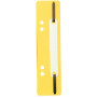 FIXE-DOSSIERS POLYPRO JAUNE