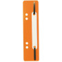 FIXE-DOSSIERS POLYPRO ORANGE