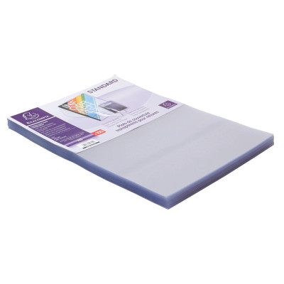 Bte 100 plats A3 PVC Cristal 20/100°