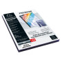 Bte 100 plats A4 PVC Cristal 30/100°