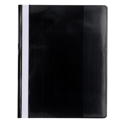 Chemise à lamelle Premium PVC A4+ noire