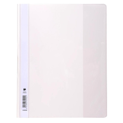 Chemise à lamelle Premium PVC A4+ blanc