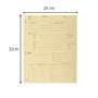 Pt 25 chem.imprim. Procédure 265g ivoire
