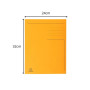 Chemises imp. 3rab FOREVER 280g orange