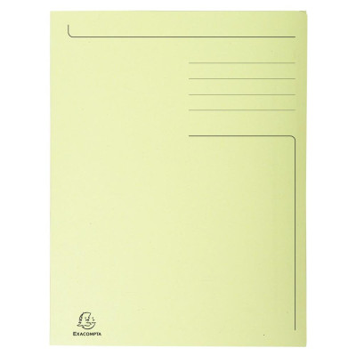 Chemises imp. 3rab FOREVER folio jaune