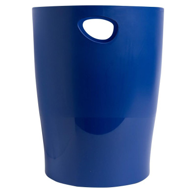 Corbeille à papier Ecobin Bleu Marine