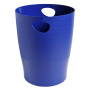 Corbeille à papier Ecobin Bleu Marine