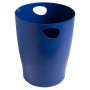 Corbeille à papier Ecobin Bleu Marine