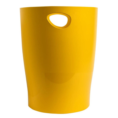 Corbeille à papier Ecobin Safran