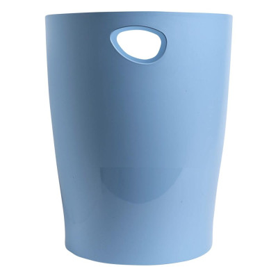 Corbeille à papier Ecobin Bleu Clair