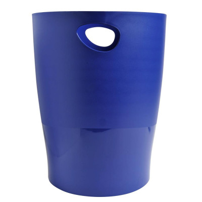 ECOBIN Corb.à papier Office bleu nuit