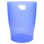 ECOBIN Corb.à papier Linic. bleu glacé t