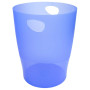 ECOBIN Corb.à papier Linic. bleu glacé t