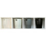 ECOBIN Corbeille à papier Office blanc