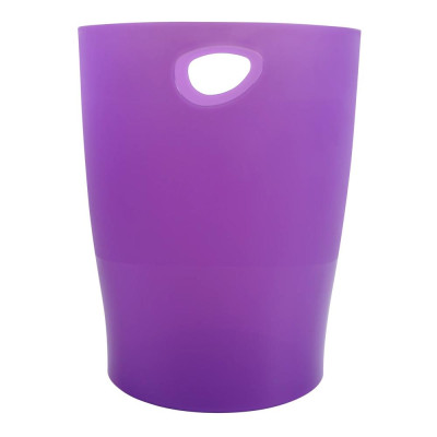 ECOBIN Corb.à papier Linicol violet tran