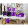 ECOBIN Corb.à papier Linicol violet tran