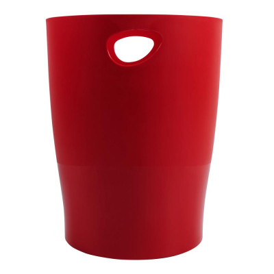 ECOBIN Corb.à papier Deco rouge carmin t