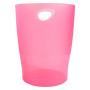ECOBIN Corb.à papier Linic framboise tra