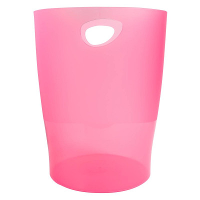 ECOBIN Corb.à papier Linic framboise tra