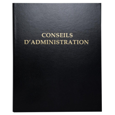 REL. REGISTRE CONSEILS ADMINISTRATION