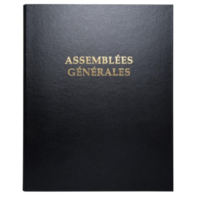 REL. REGISTRE ASSEMBLEES GENERALES
