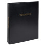 RELIURE REGISTRE DE DECISIONS