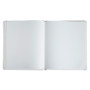 Livre d'or cuir Alpille 26X22 blanc +/t