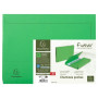 Pt 50 chemises poche FOREVER A4 vert