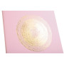 Livre d'or 100p or 27x22cm Ellipse Rose